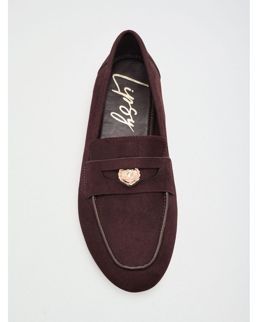 Lipsy Brown Slipper