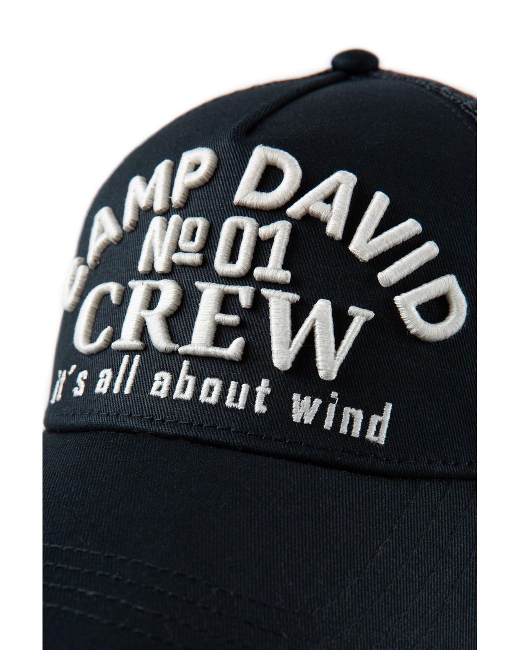 Camp David Cap in Black für Herren