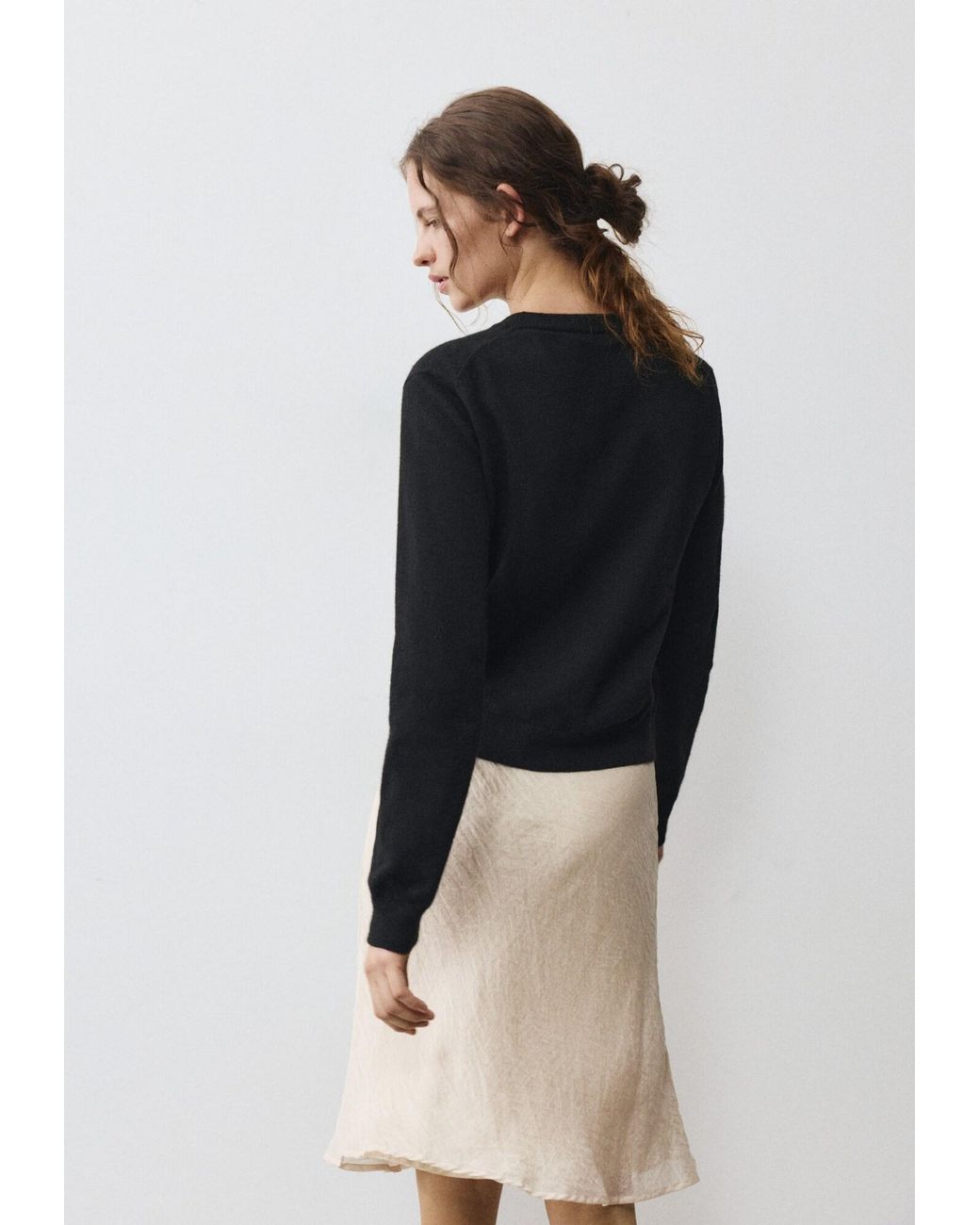 Pull&Bear Black Pullover