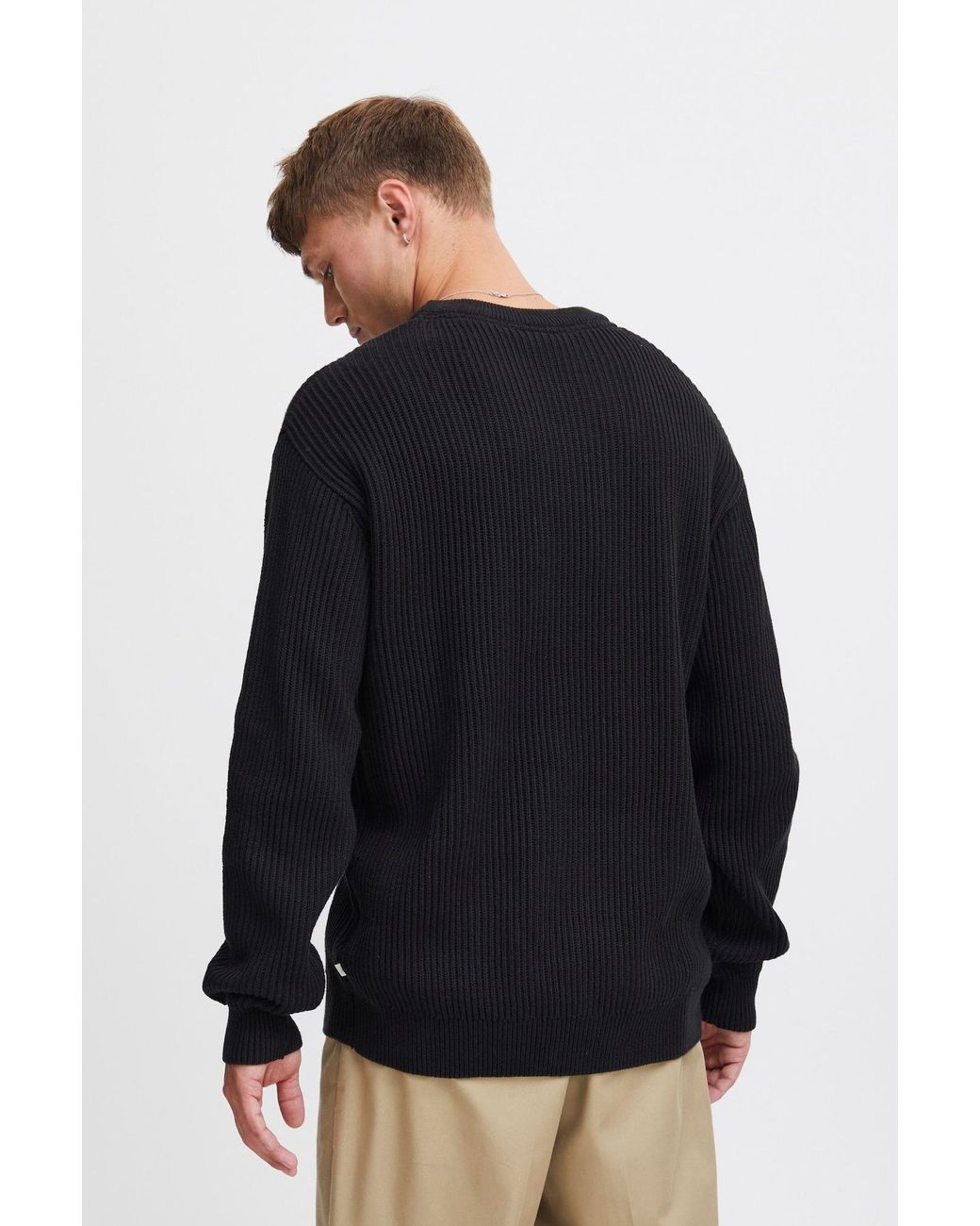 Solid Pullover Sdgia in Black für Herren