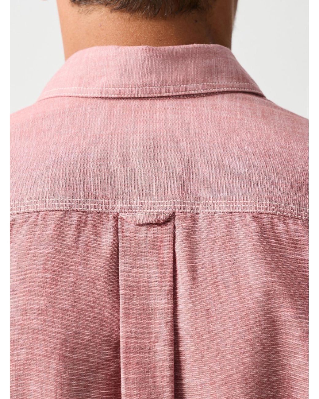 Next Hemd in Pink für Herren