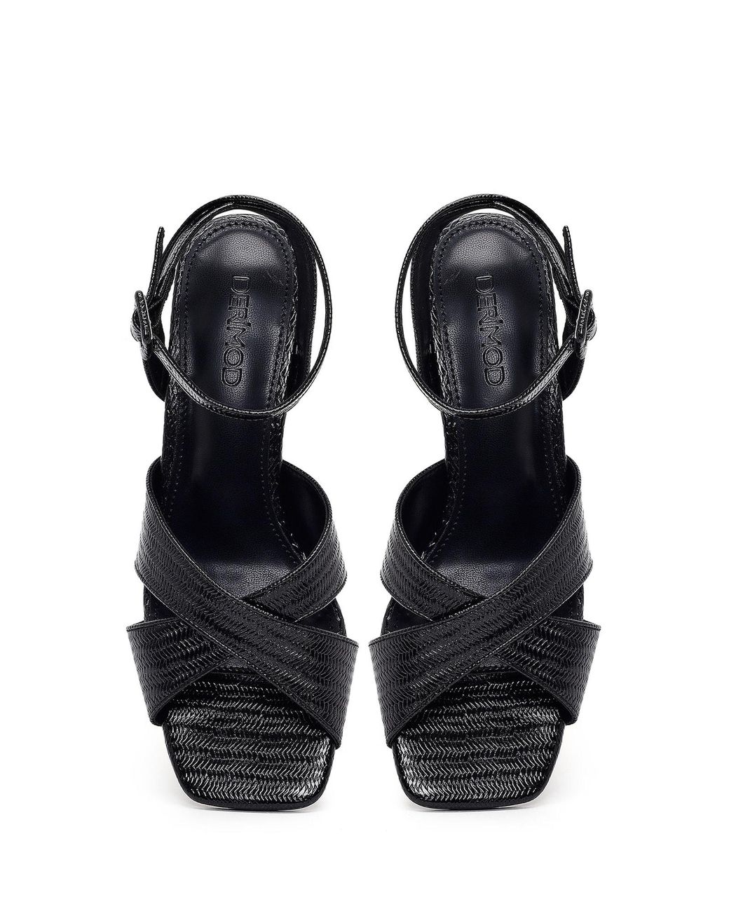 Derimod Black Sandale