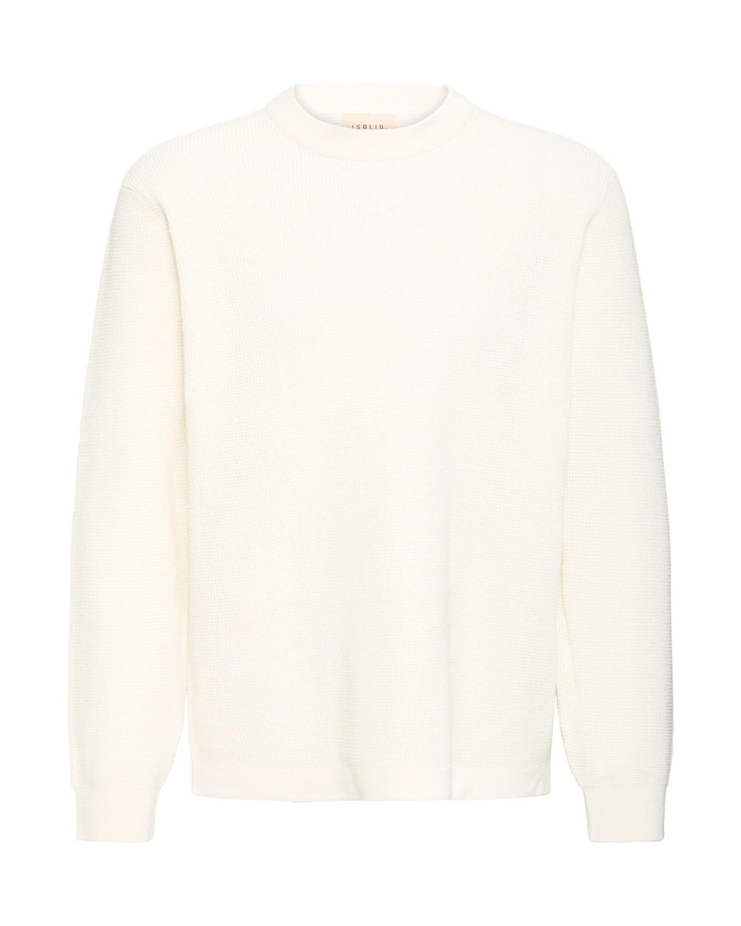 Solid Pullover Sdvian in White für Herren