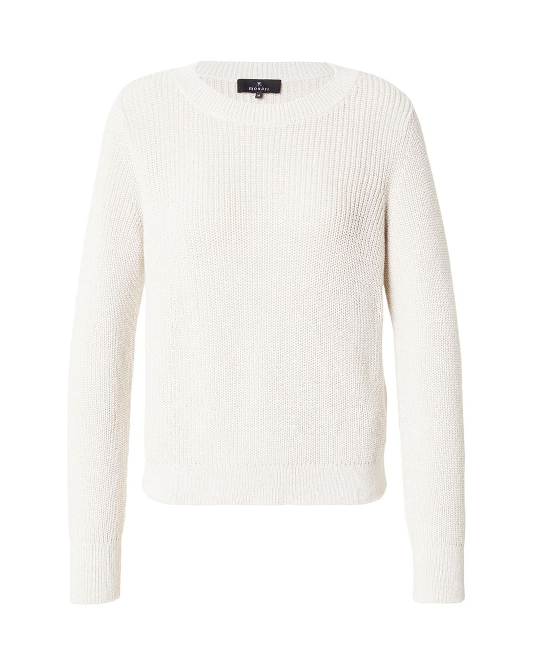 Monari White Pullover