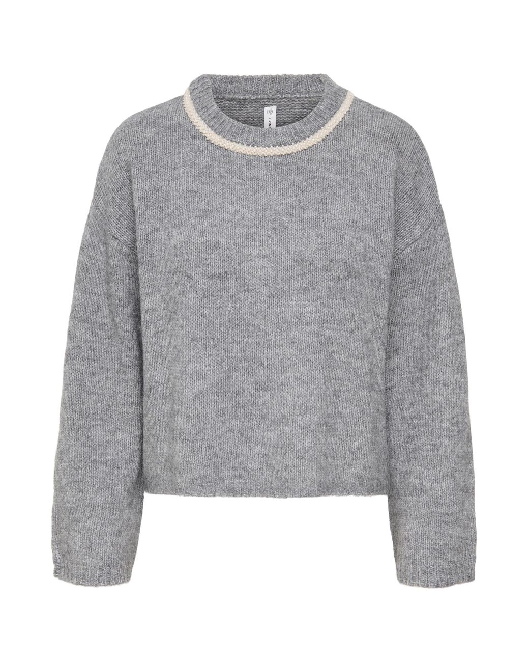 ONLY Gray Pullover Onlamber