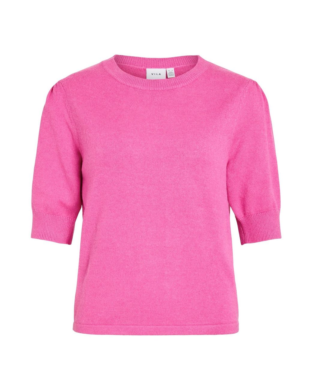 Vila Pink Pullover Viril