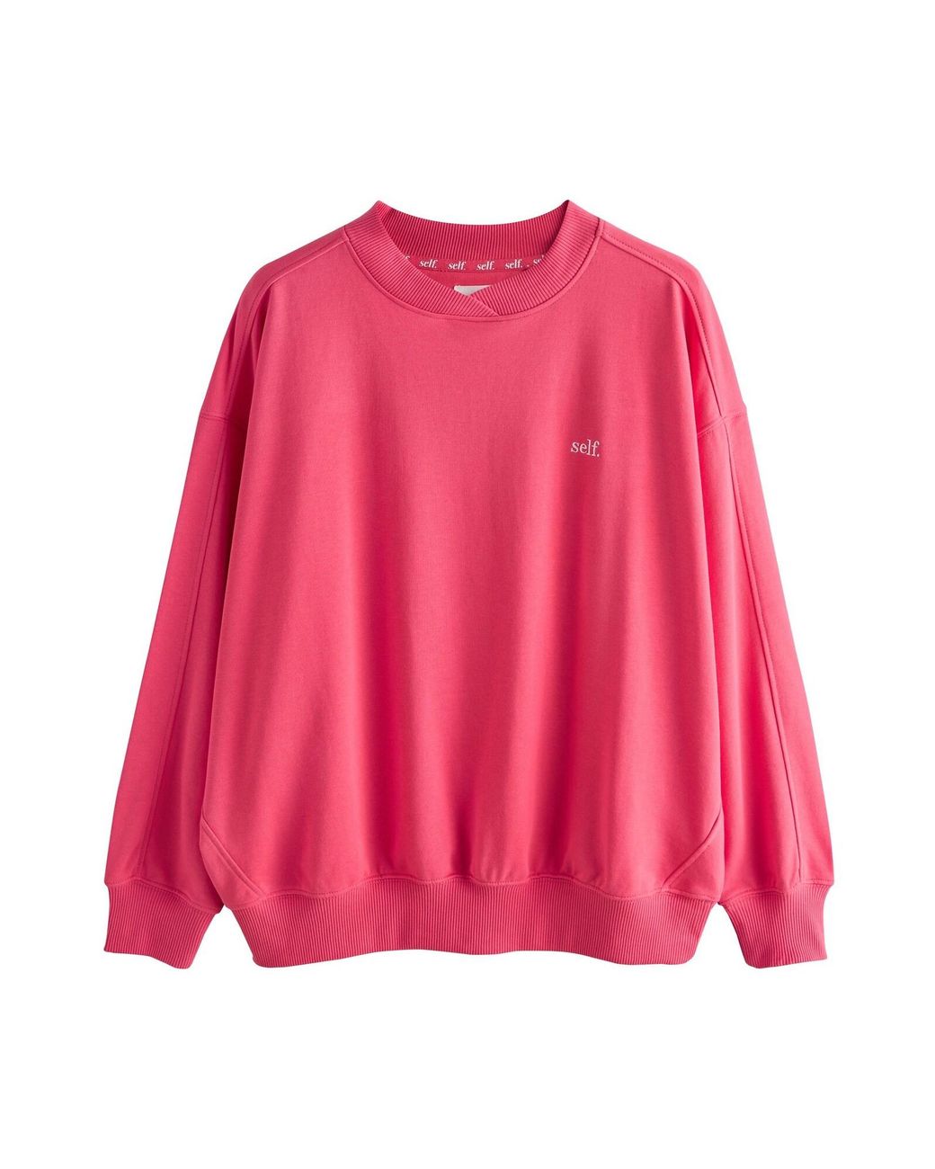 Self Pink Sweatshirt
