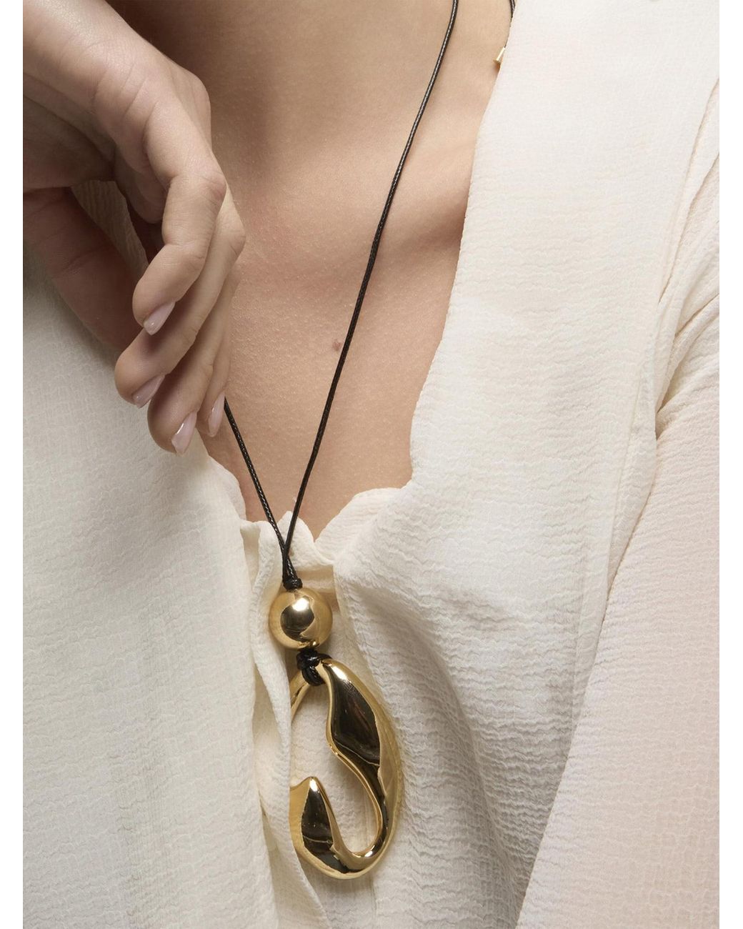 Luxenter White Kette Amthy