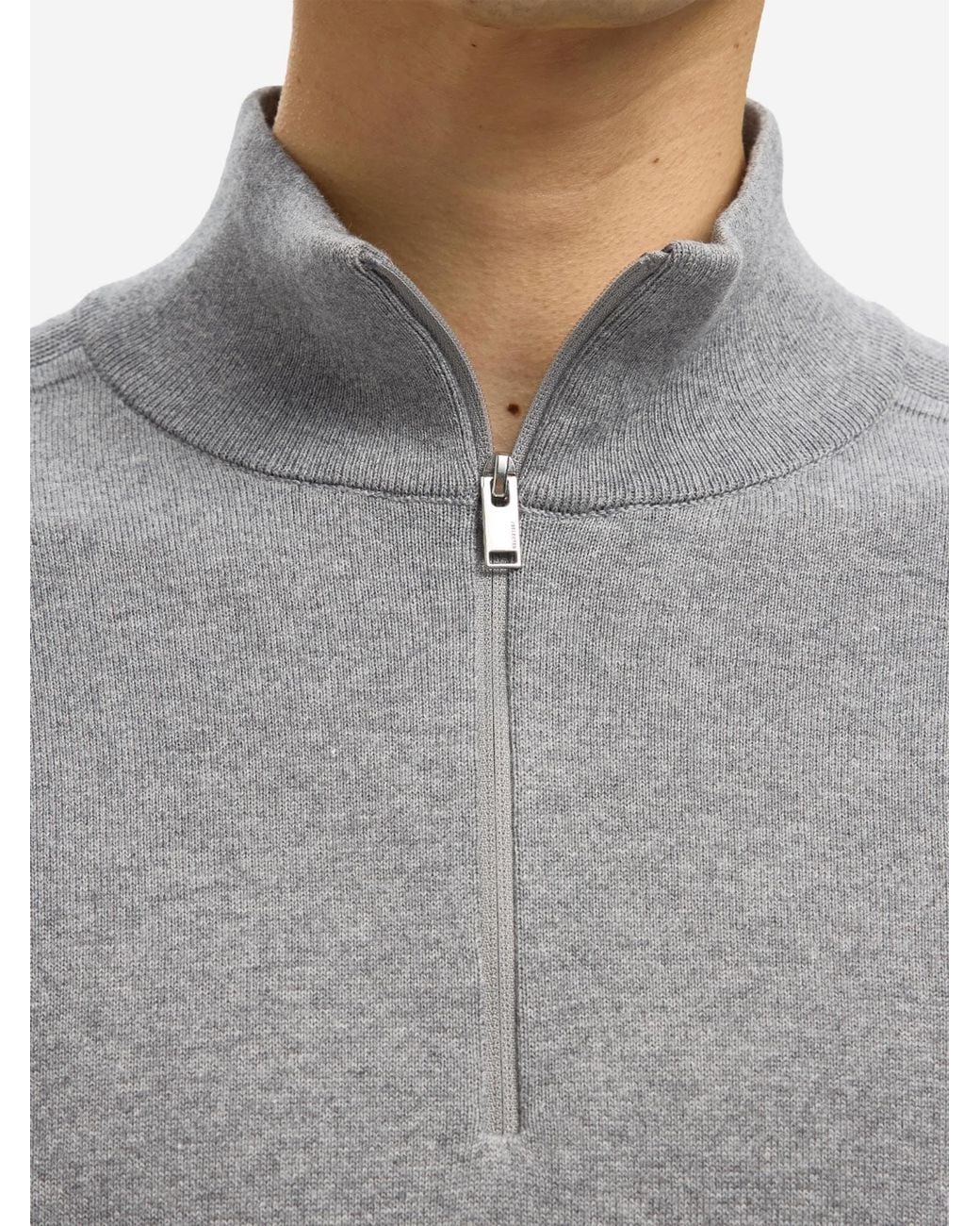 SELECTED Pullover Berg in Gray für Herren