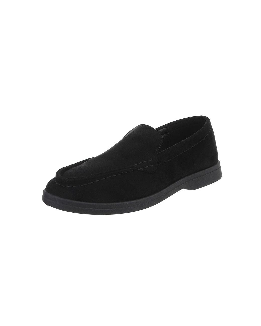 Ital-Design Black Mokassin
