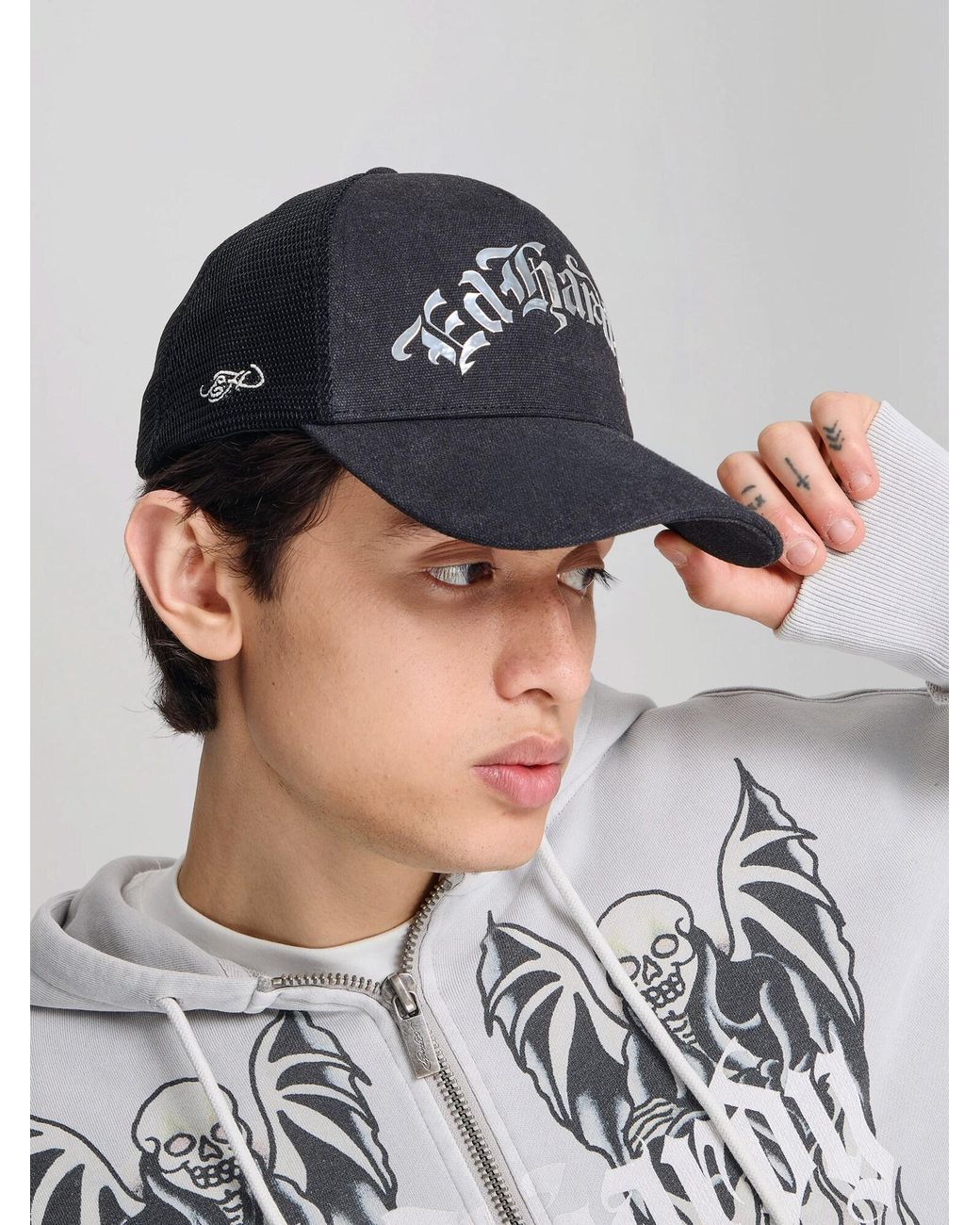 Ed Hardy Black Cap