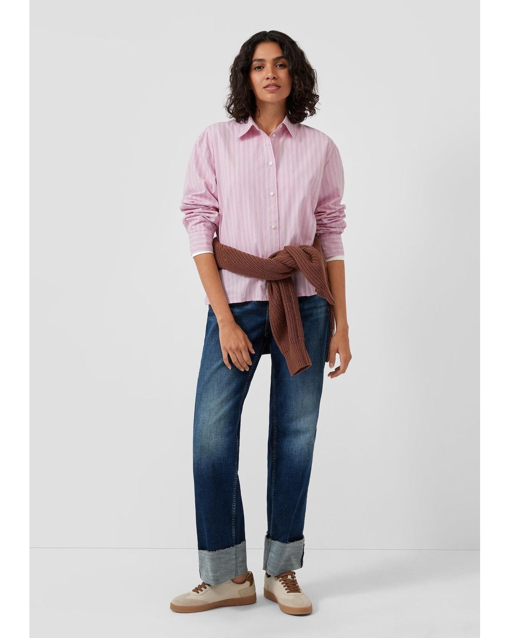 S.oliver Pink Bluse