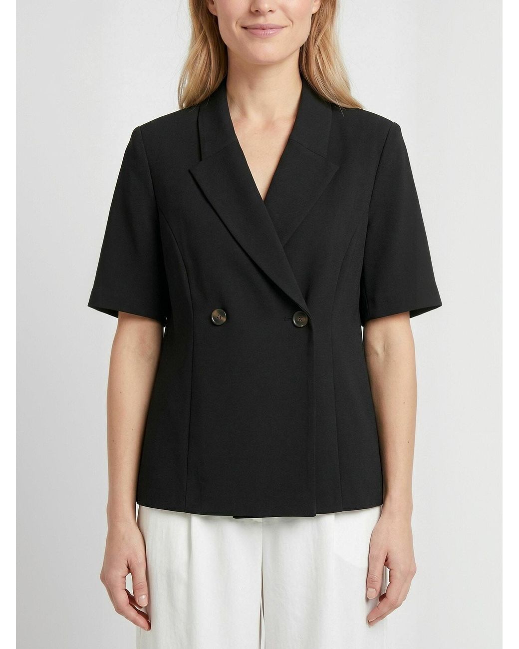 Opal Studio Black Blazers Sassi