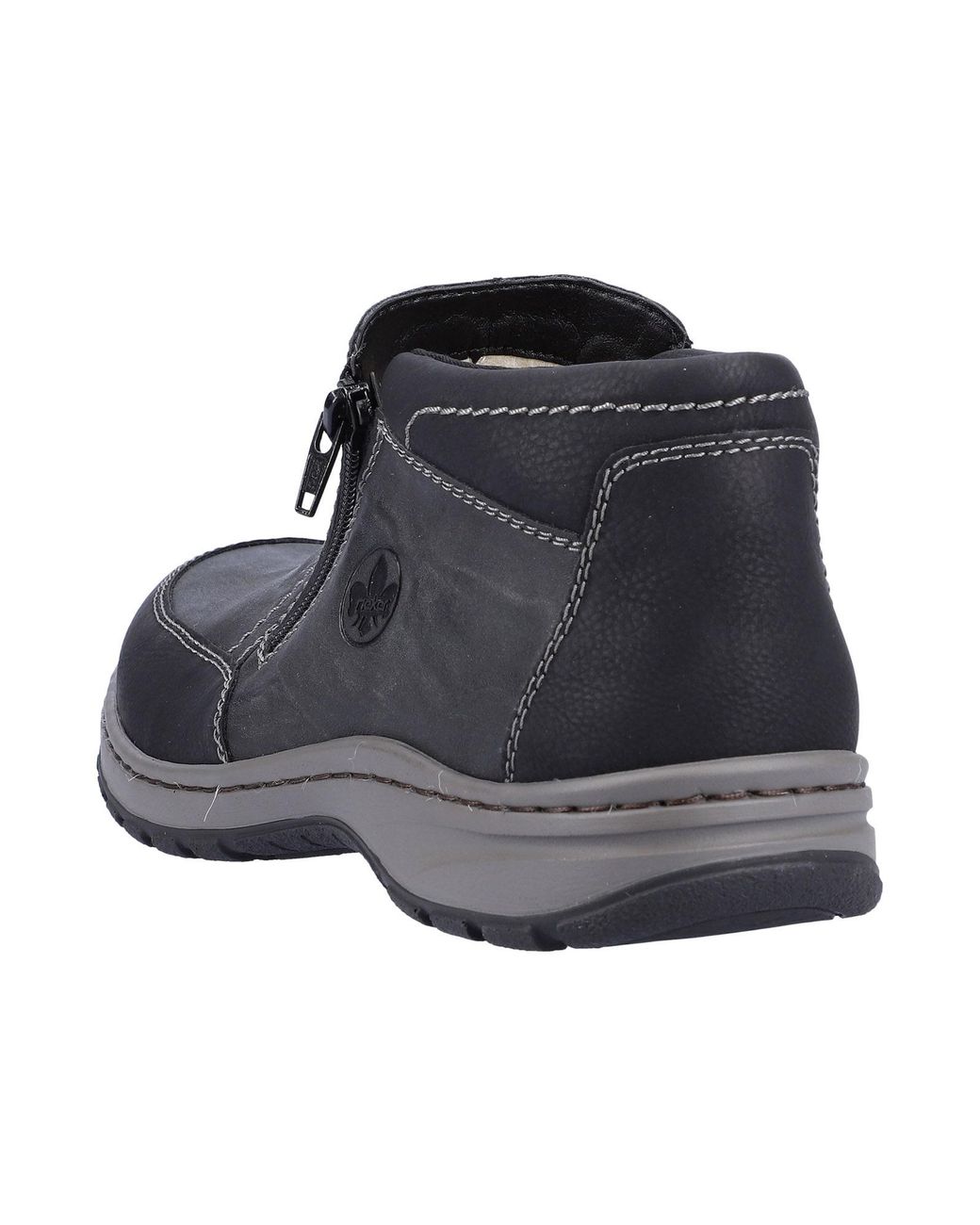Rieker Boots 03352 in Gray für Herren