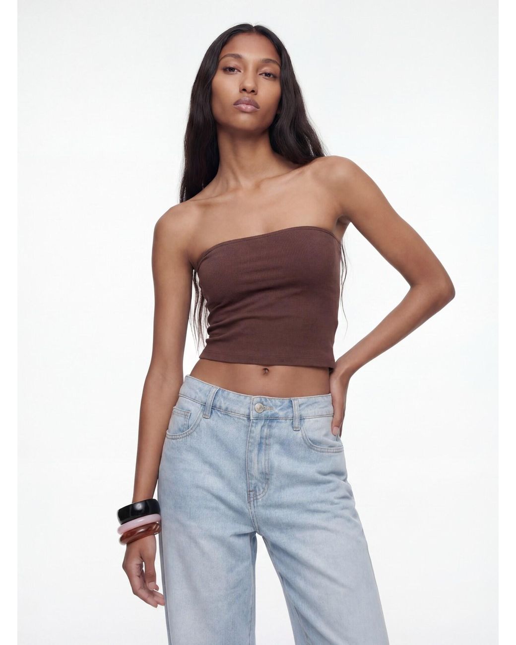 Studio Select Brown Top Jo
