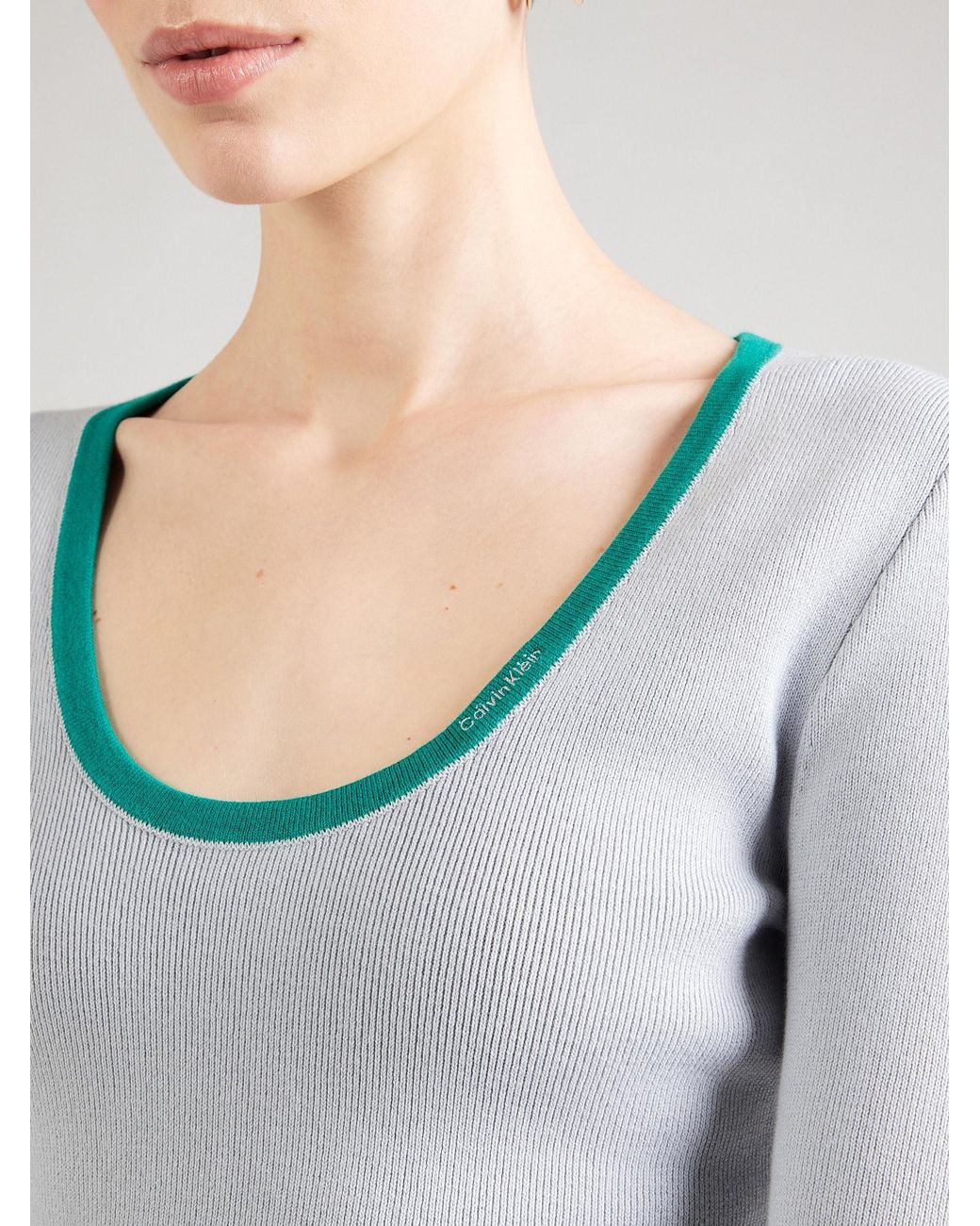 Calvin Klein Blue Pullover