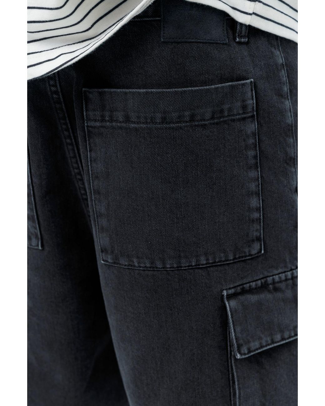Pull&Bear Shorts in Black für Herren