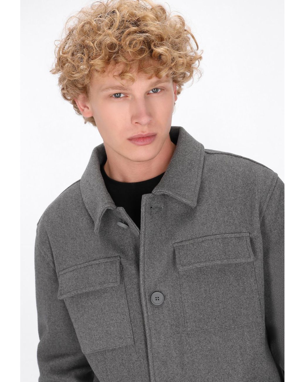 Mo Übergangsjacke in Gray für Herren