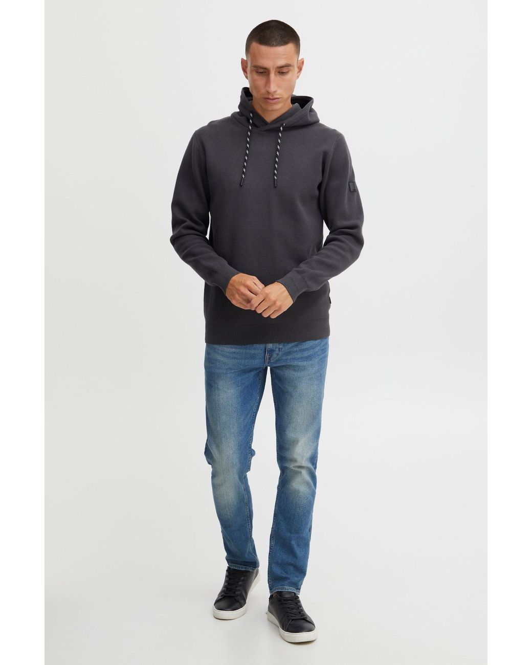 INDICODE Pullover Matho in Blue für Herren