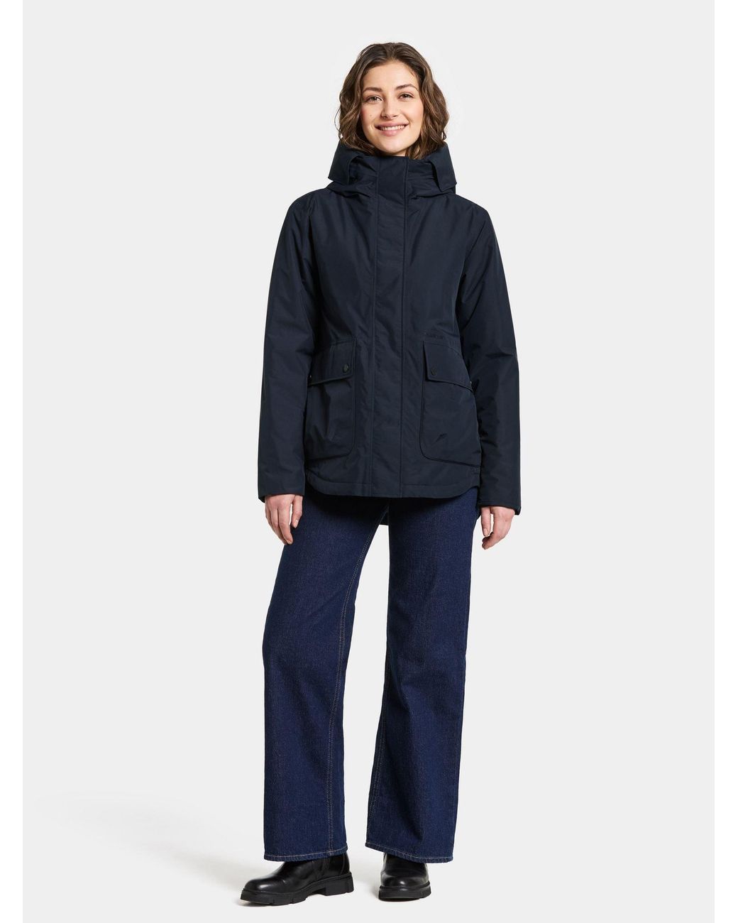 Didriksons Blue Winterjacke Daniella