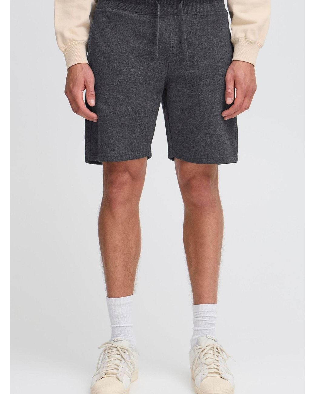 Solid Sweatshorts Sdaugun in Gray für Herren
