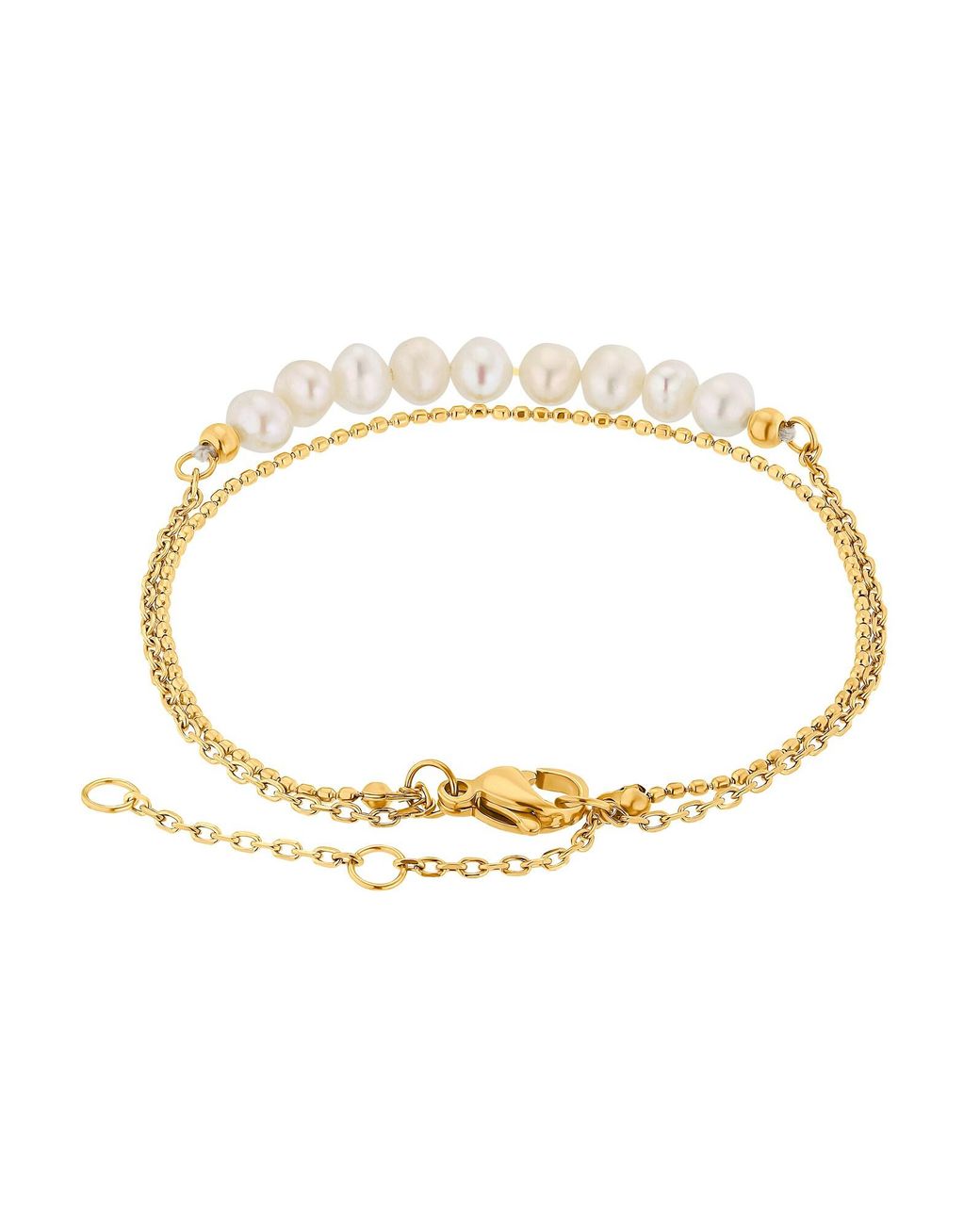 Heideman Armband Tony in Metallic für Herren