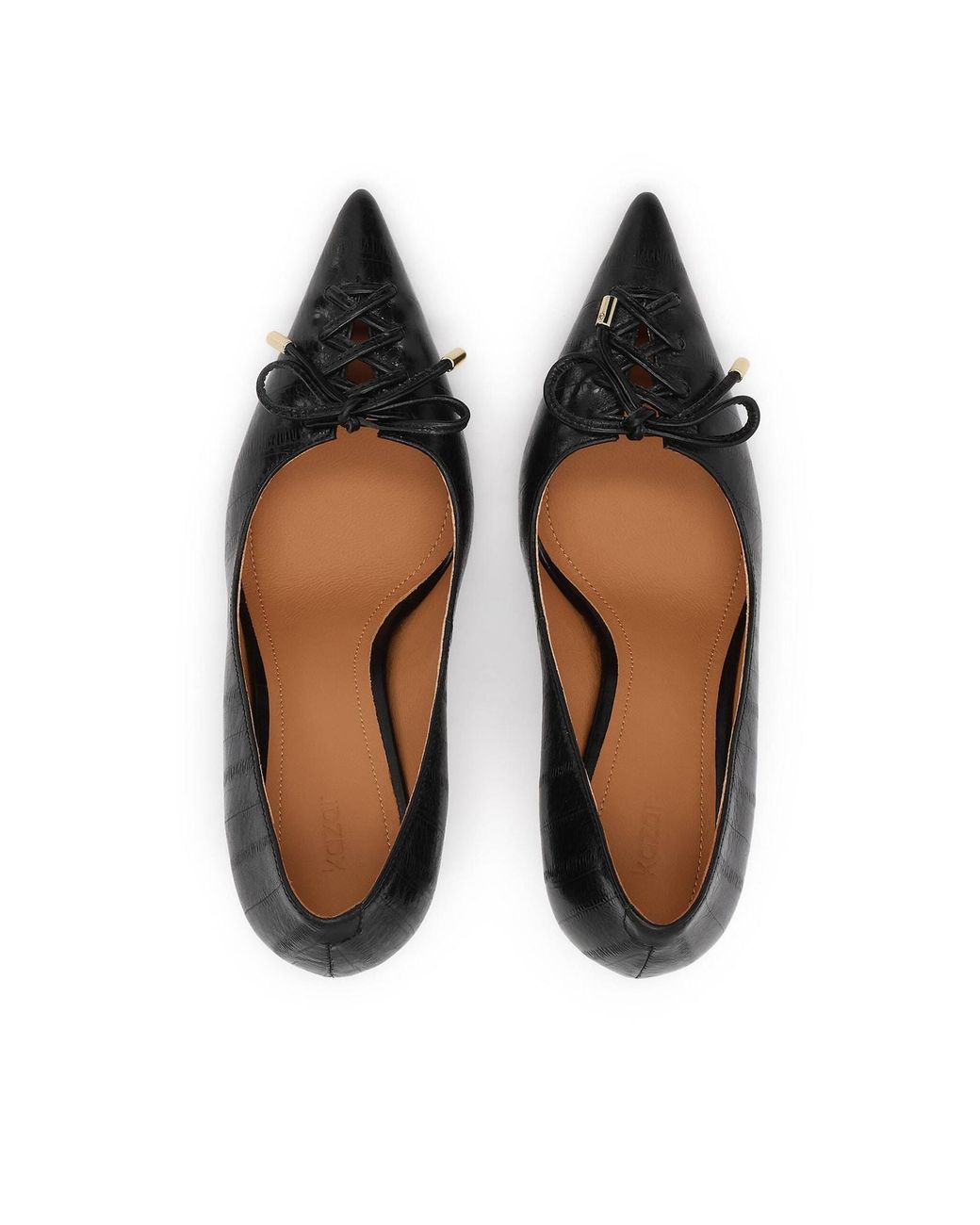 Kazar Black Pumps