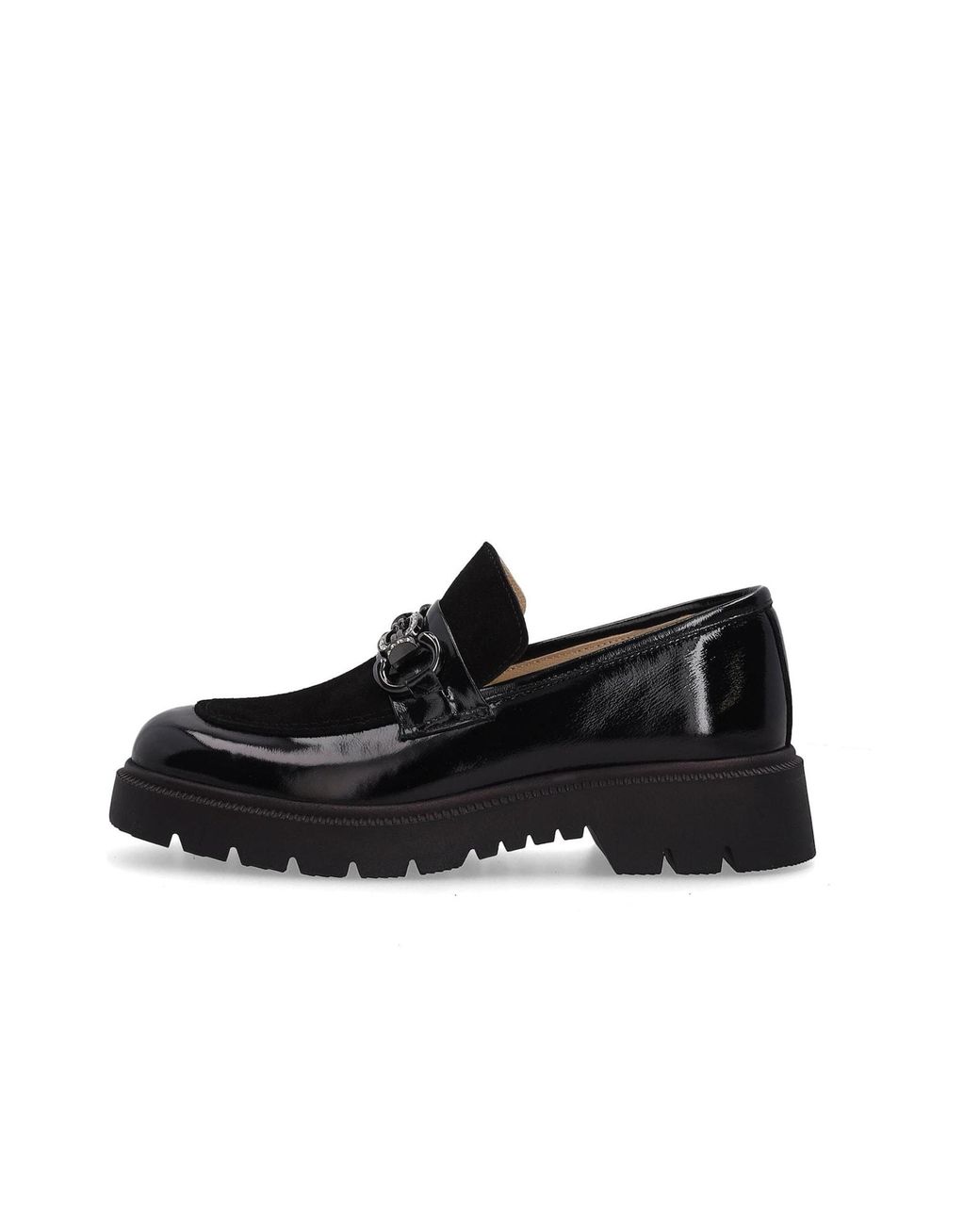 Venezia Black Slipper