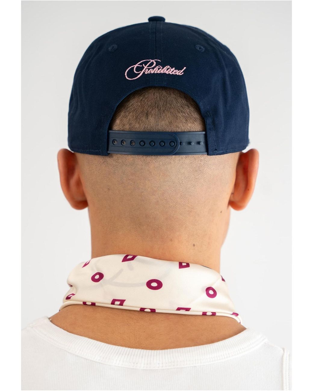 Prohibited Blue Cap Stars