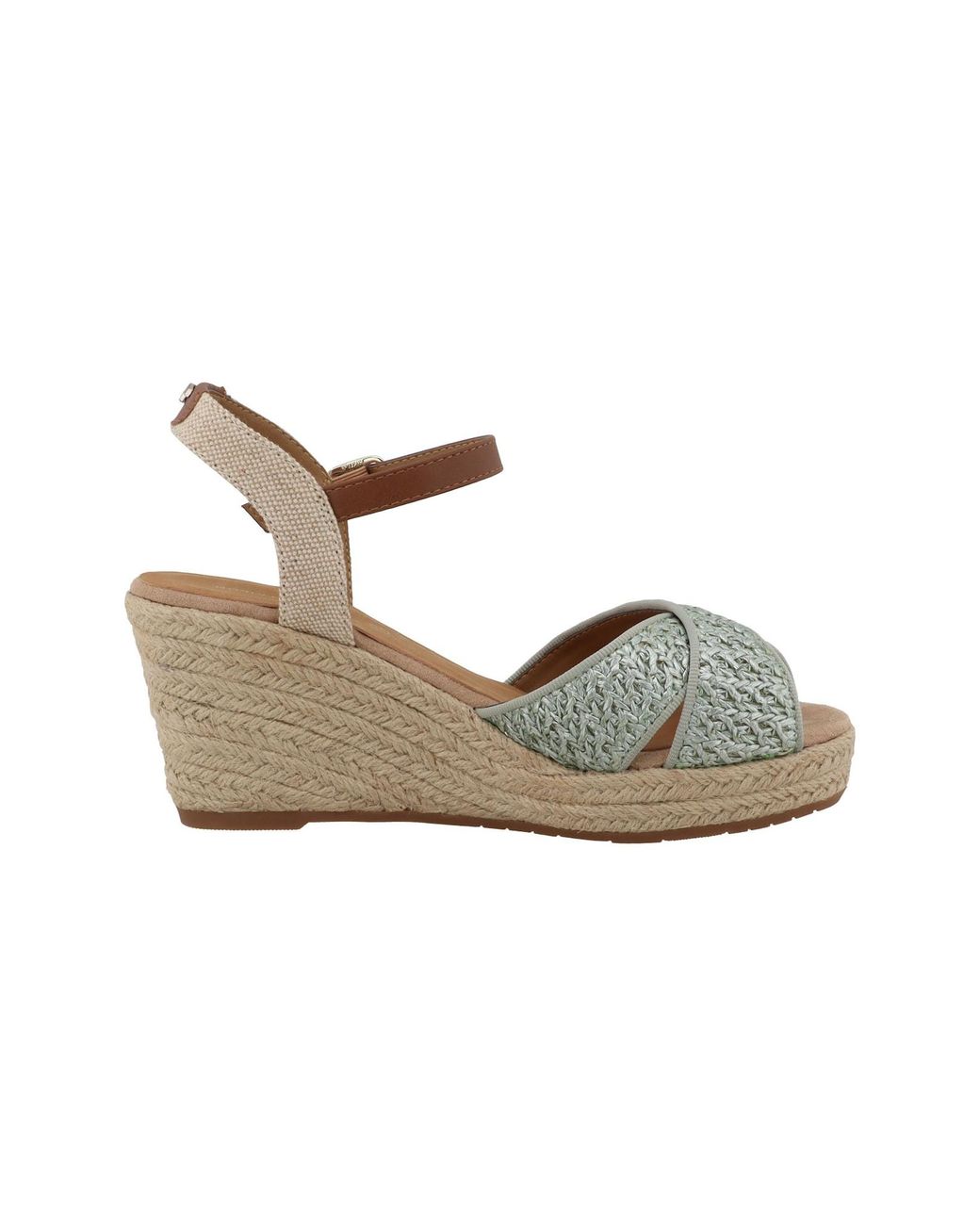 Tom Tailor Natural Sandale