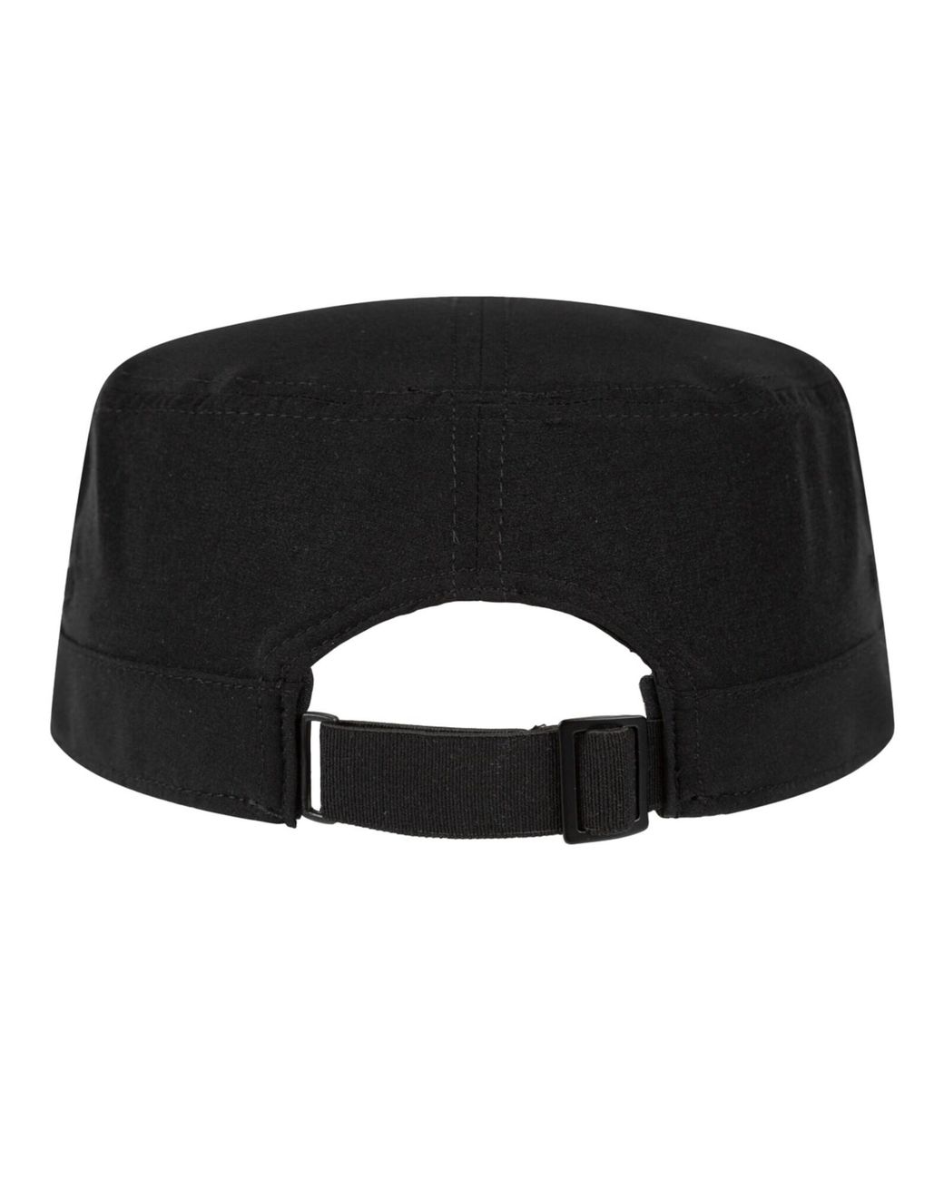 Buff Black Cap Military