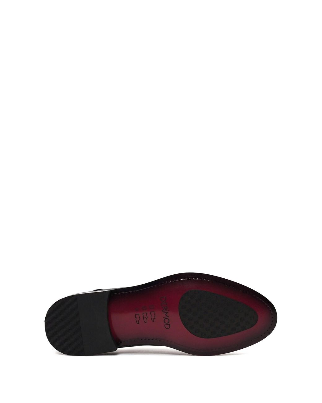 Derimod Schnürschuh in Black für Herren