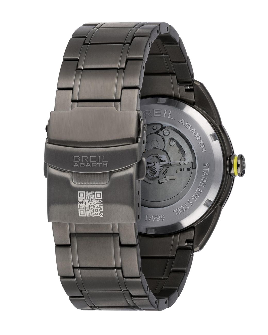 Breil Uhr Abarth in Black für Herren