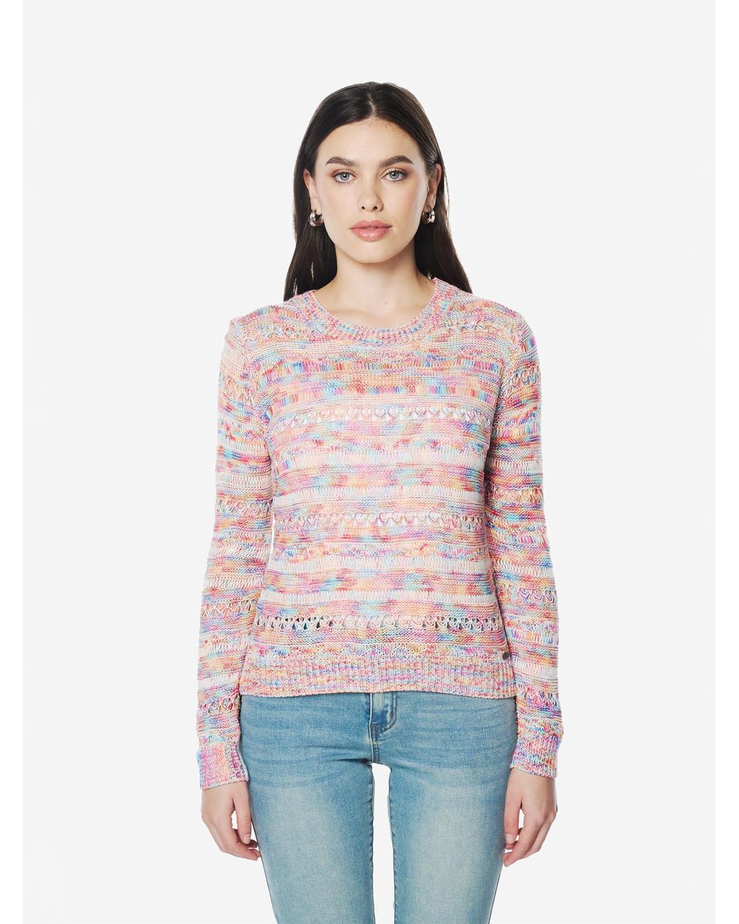 Koröshi Pink Pullover