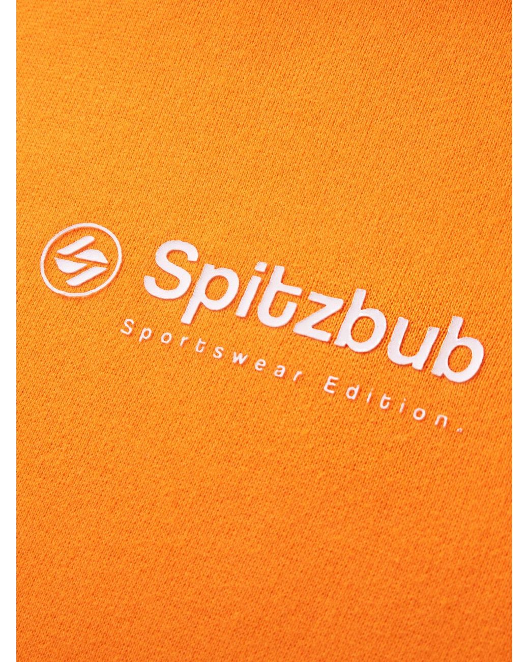 Spitzbub Sweatshirt in Orange für Herren