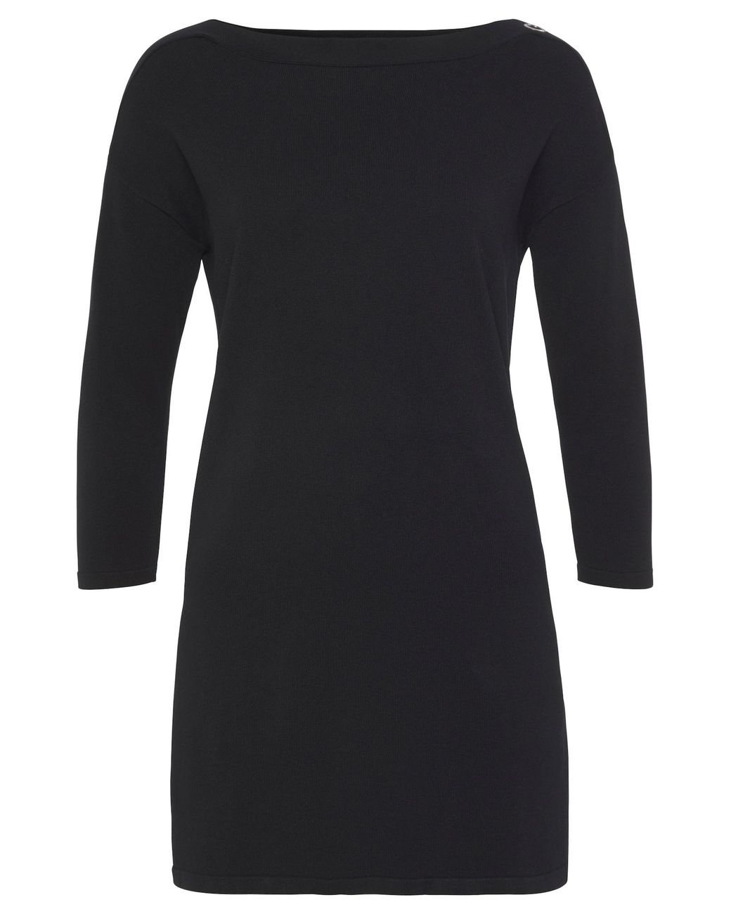 Laura Scott Black Pullover
