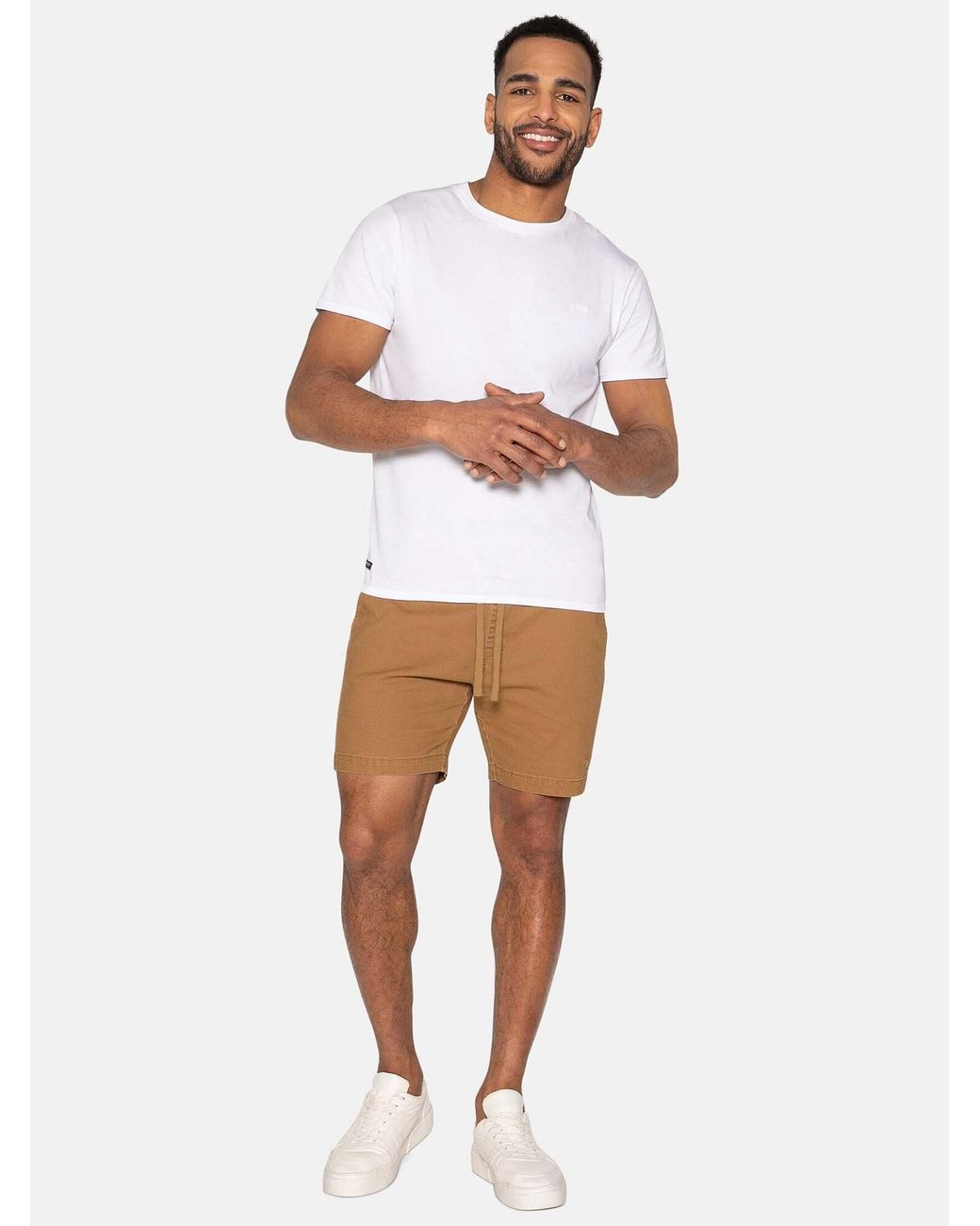 Threadbare Shorts Mambo in Brown für Herren