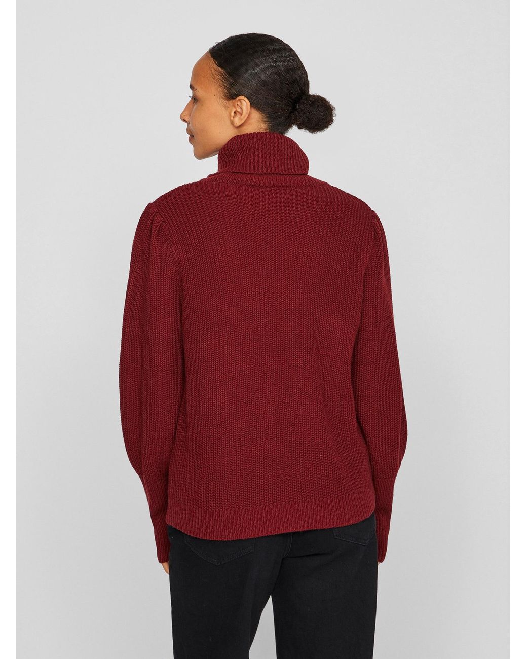 Vila Red Pullover Vilou