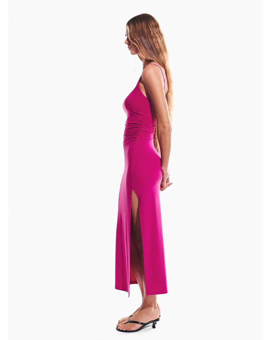 Bershka Pink Kleid