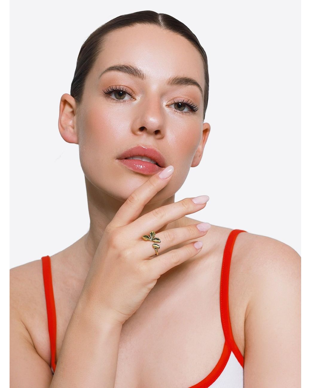 Heideman Metallic Ring Anara