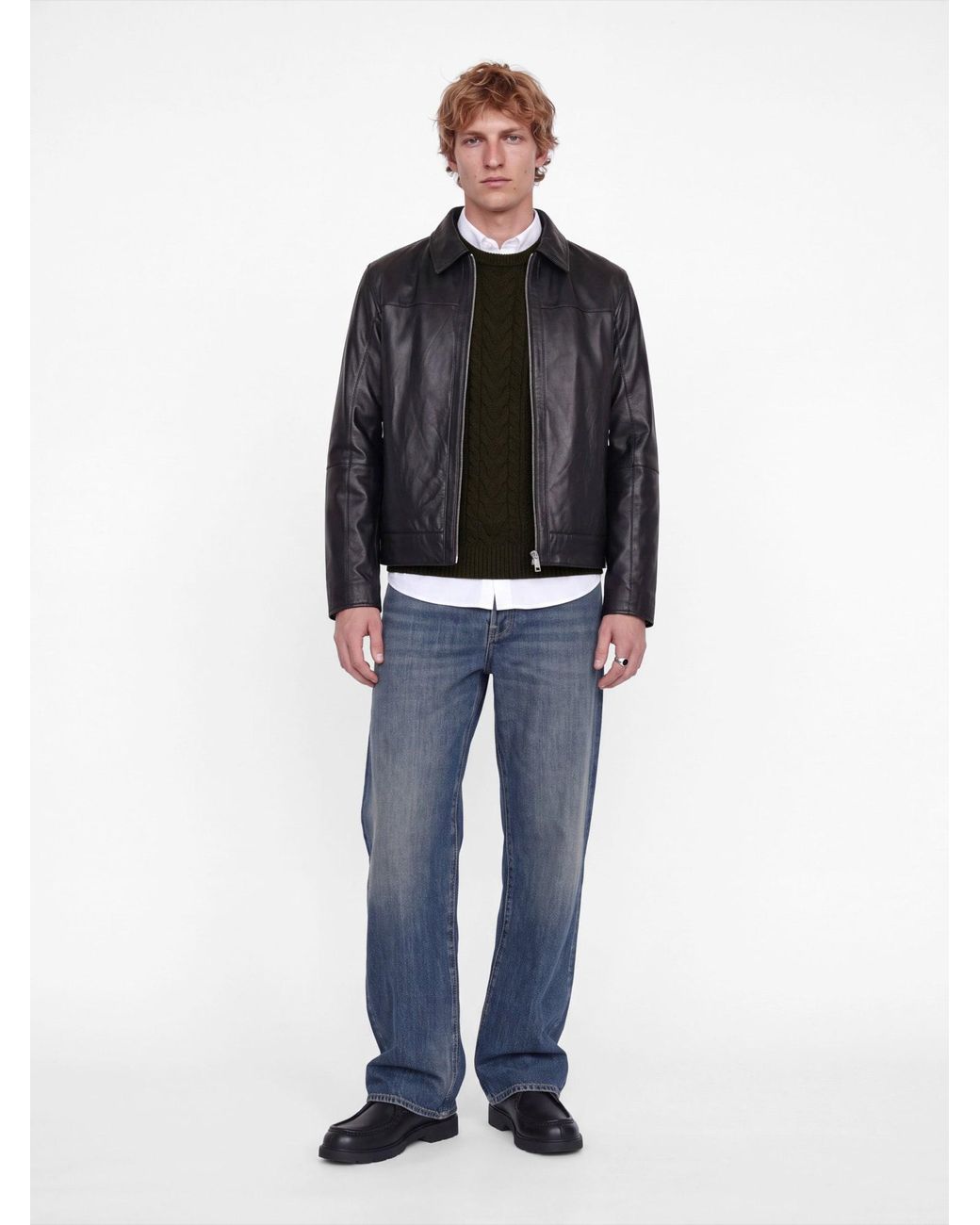 Jack & Jones Pullover Jjjames in Black für Herren
