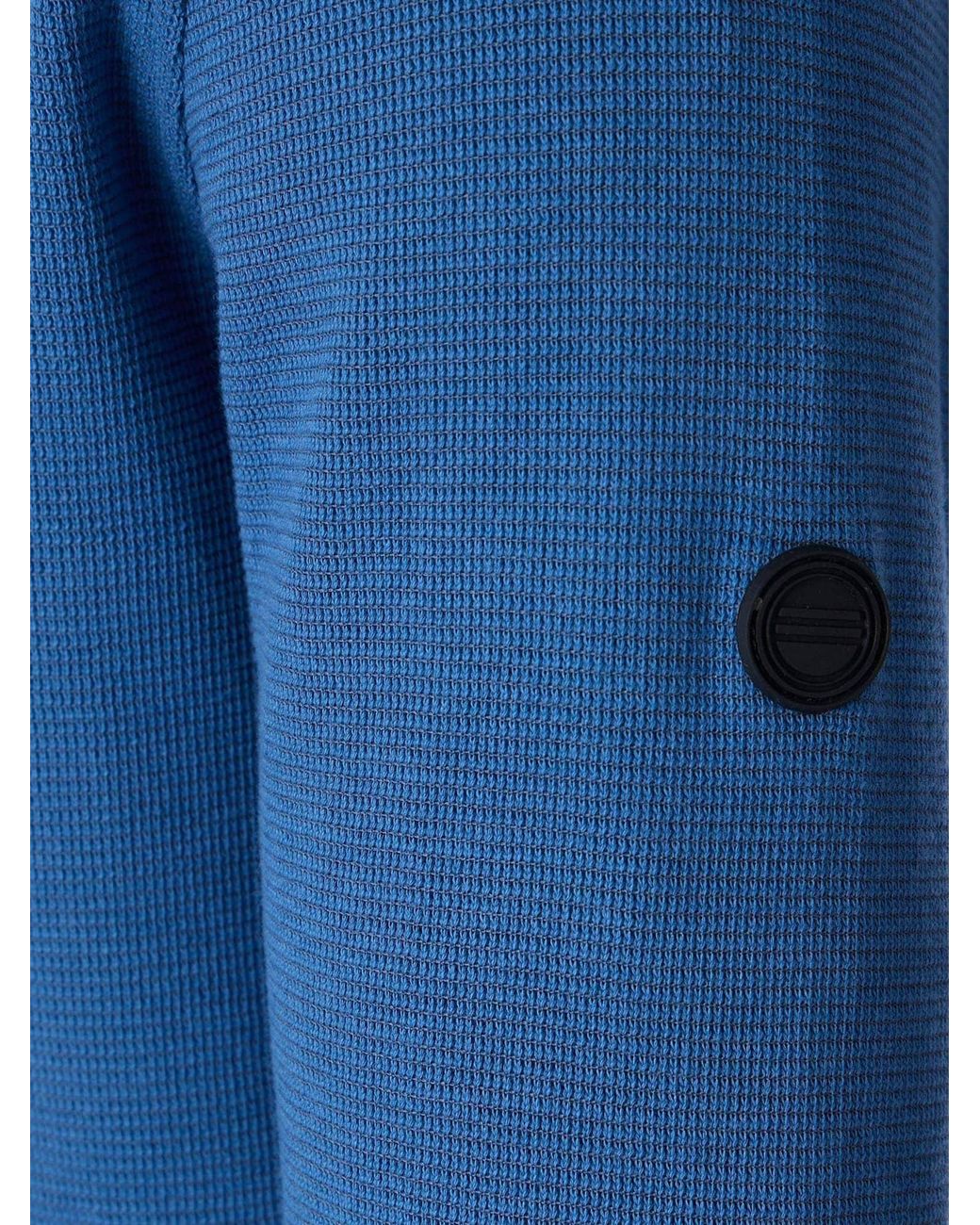 Redmond Pullover Basic in Blue für Herren