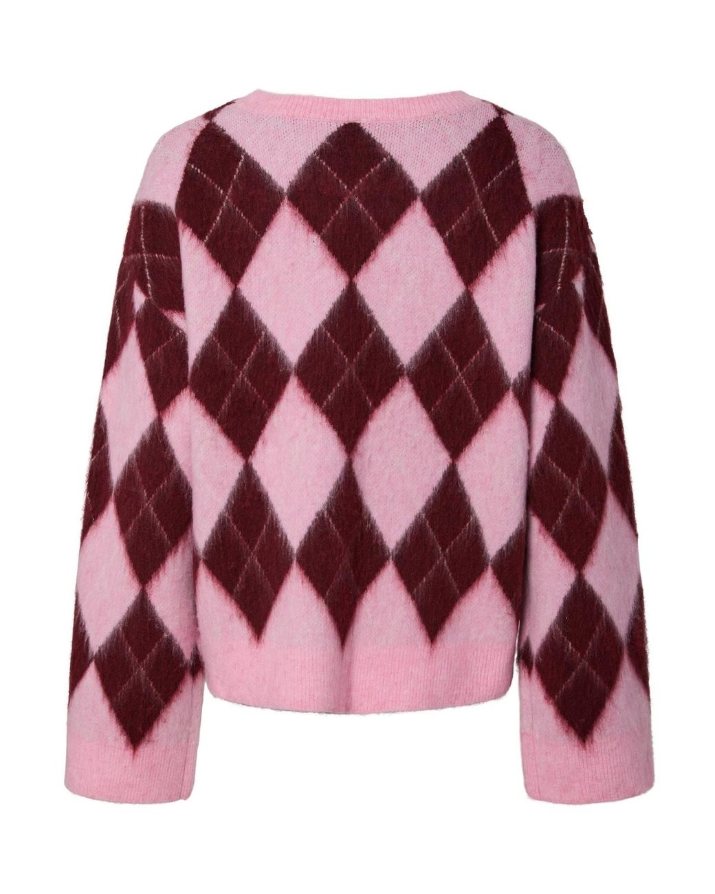 Pieces Pink Pullover Pcalva