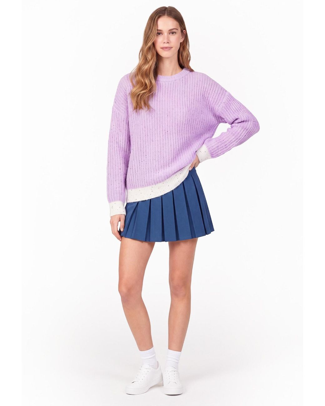 myMo Purple Pullover