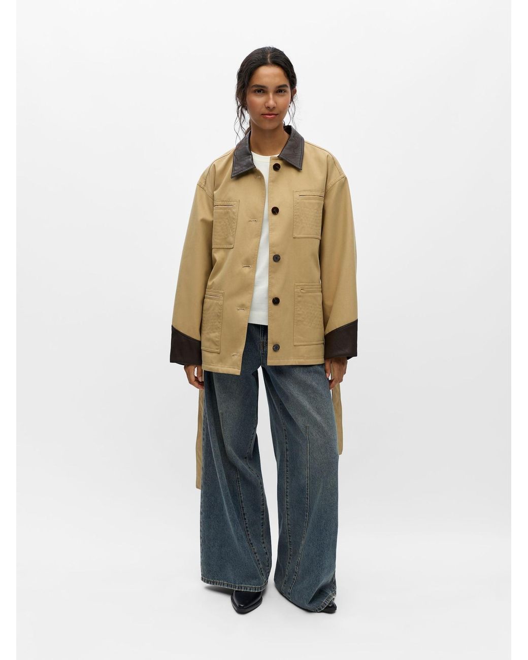 Object Natural Jacke Objbarny