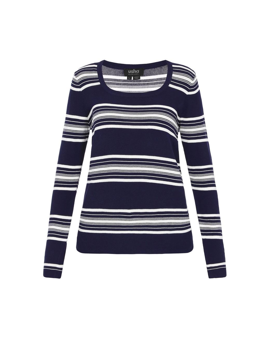 usha BLACK LABEL Blue Pullover