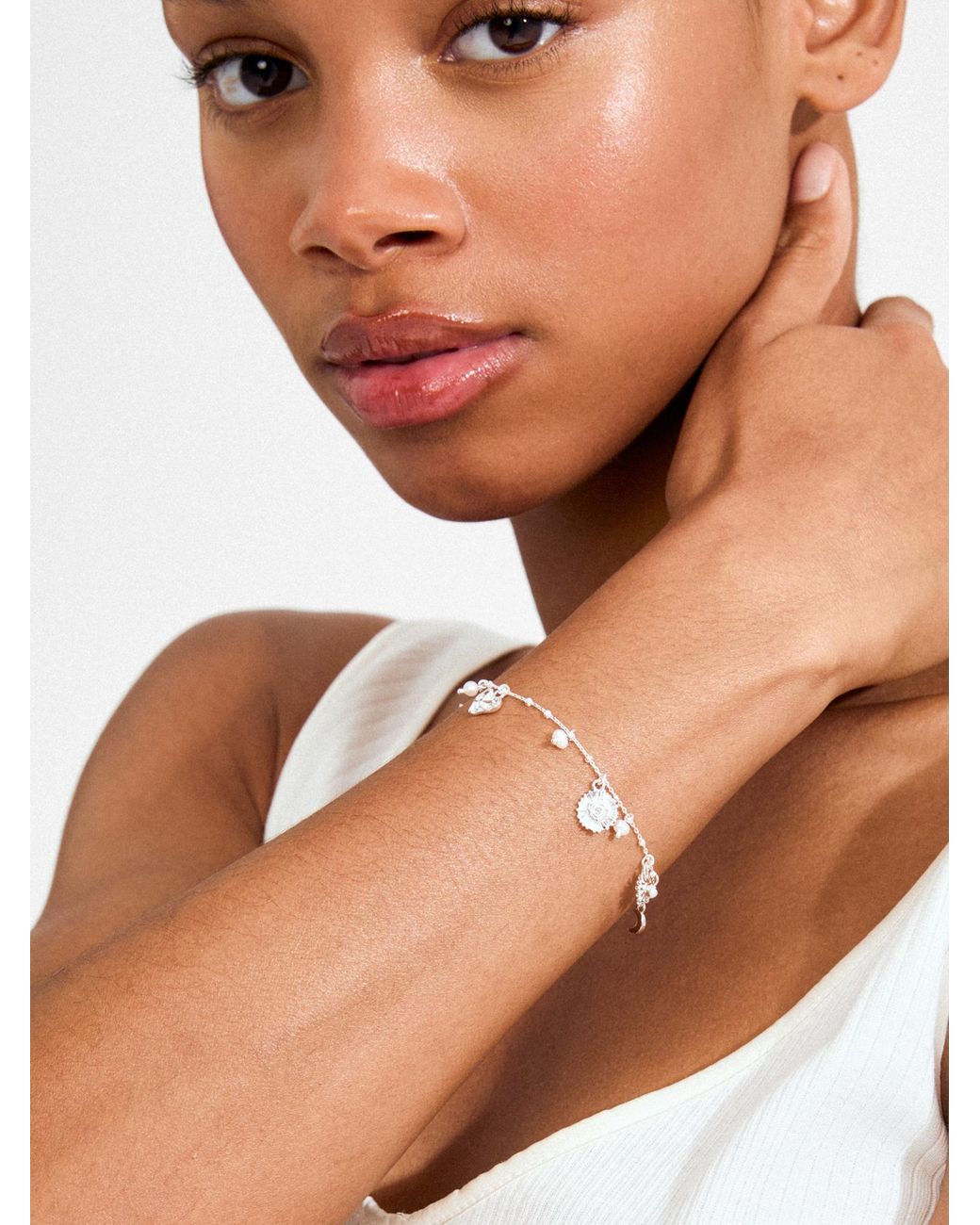 Pilgrim Natural Armband Mylan