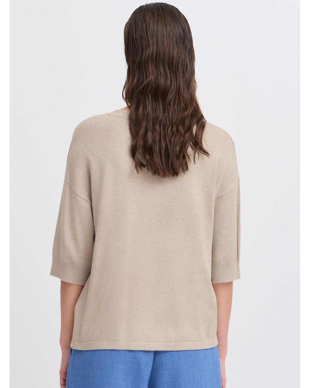 B.Young Natural Pullover Morla