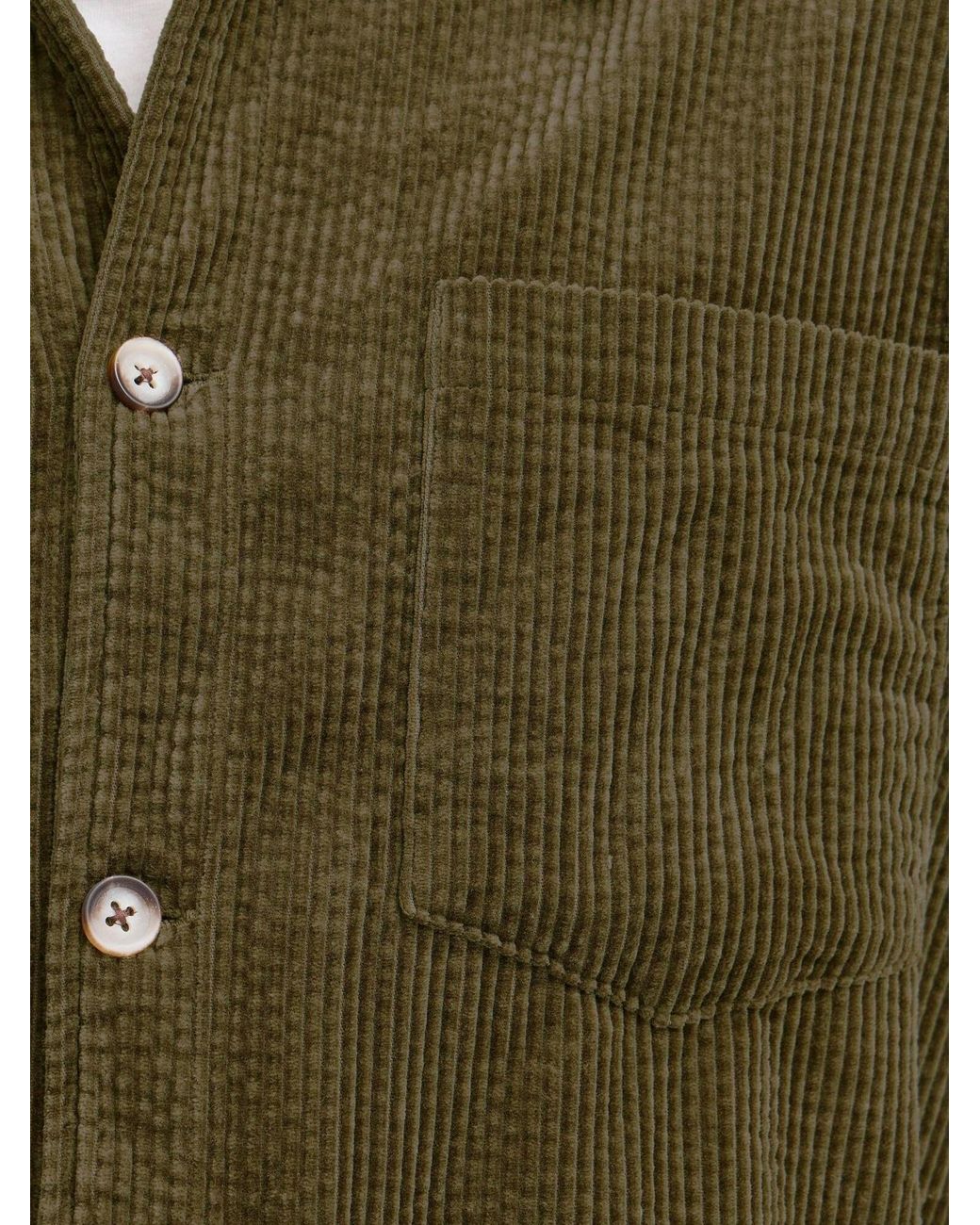 Solid Hemd Ingvi in Green für Herren