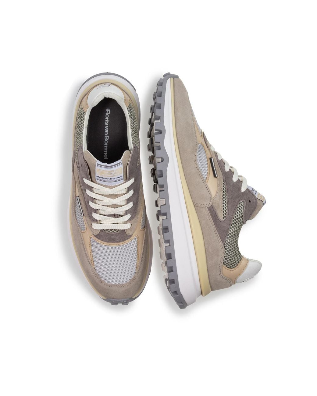 Floris Van Bommel Sneaker De Gripper 07 in White für Herren